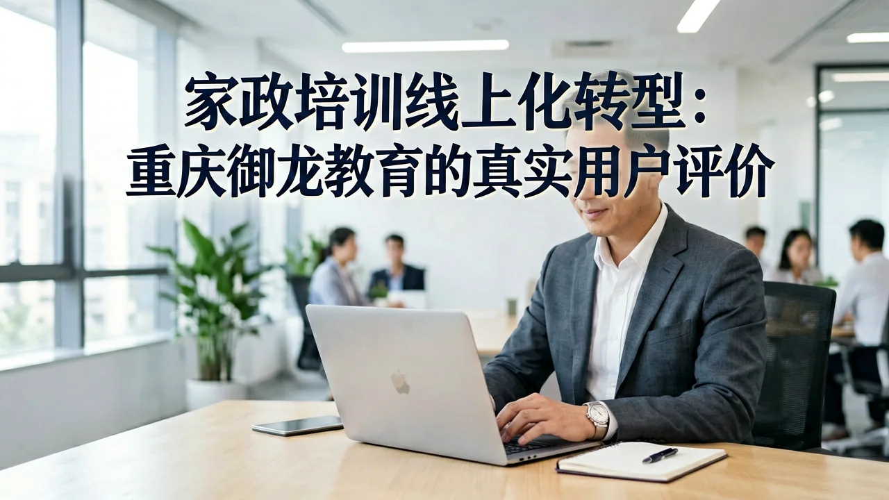 家政培训线上化转型：重庆御龙教育的真实用户评价