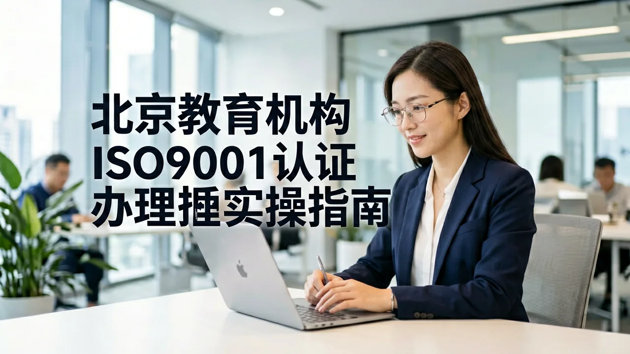 北京教育机构ISO9001认证办理实操指南