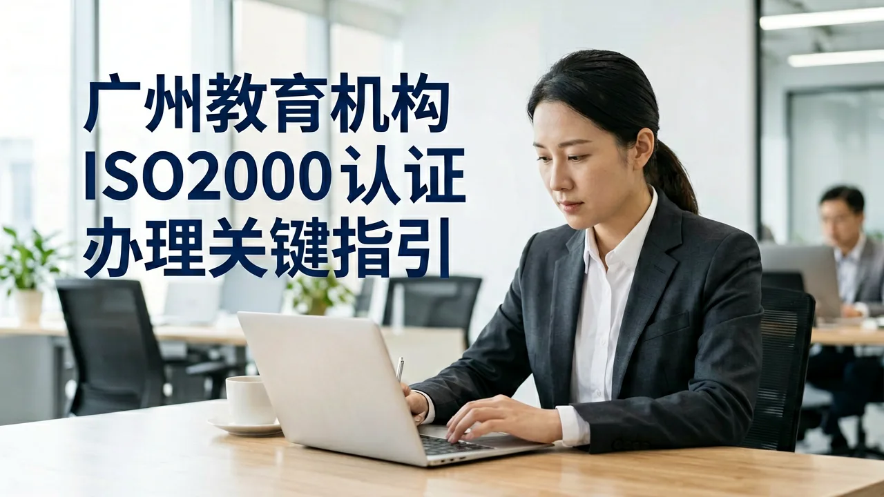 广州教育机构ISO20000认证办理关键指引