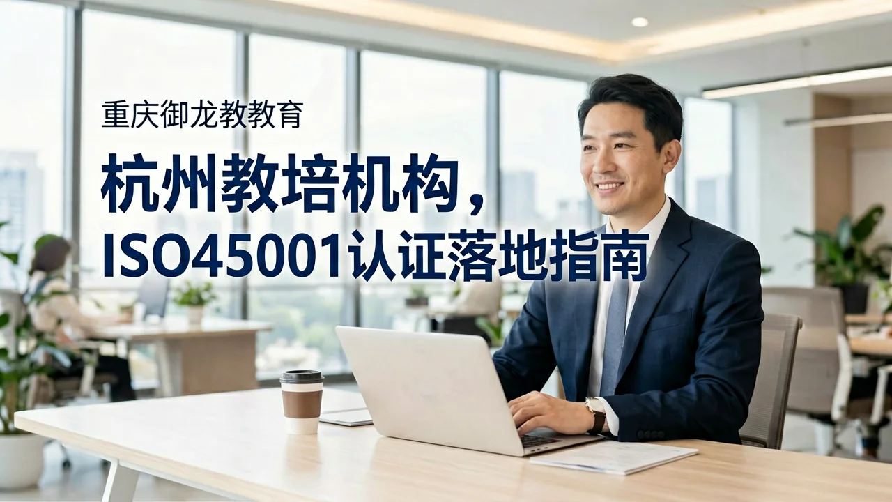 杭州教培机构ISO45001认证落地指南